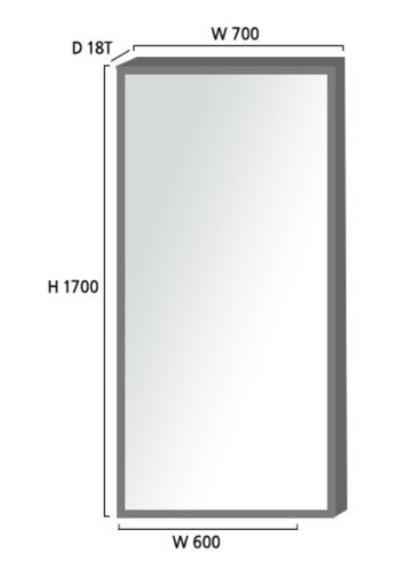 이즈하임 케이트 전신거울 700